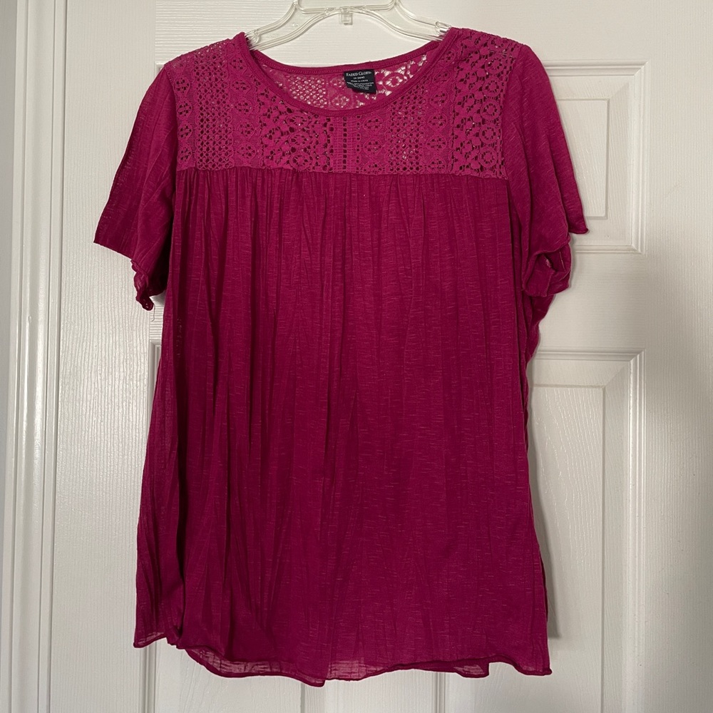 Faded glory women’s blouse